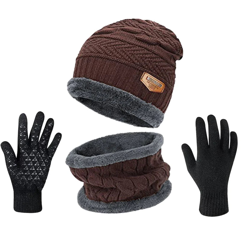 Jaqueta de Couro Masculina - Jones Carter + Brinde KIT FRIO