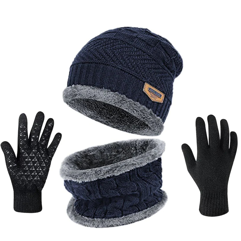 Jaqueta de Couro Masculina - Jones Carter + Brinde KIT FRIO