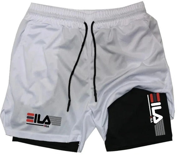 Conjunto Calções Esportivos Fila