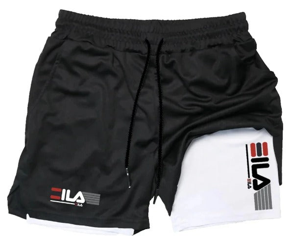 Conjunto Calções Esportivos Fila