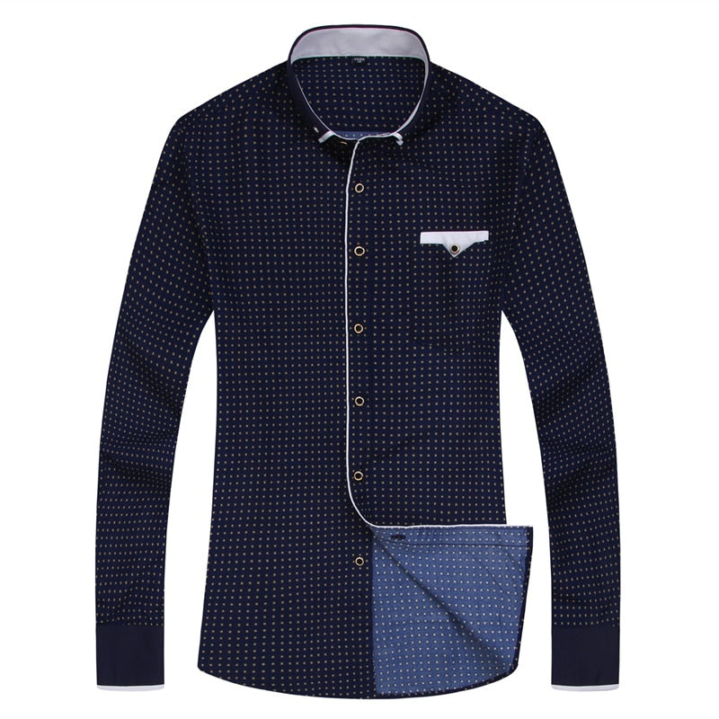 Camisa Valentim Masculina Social MV358