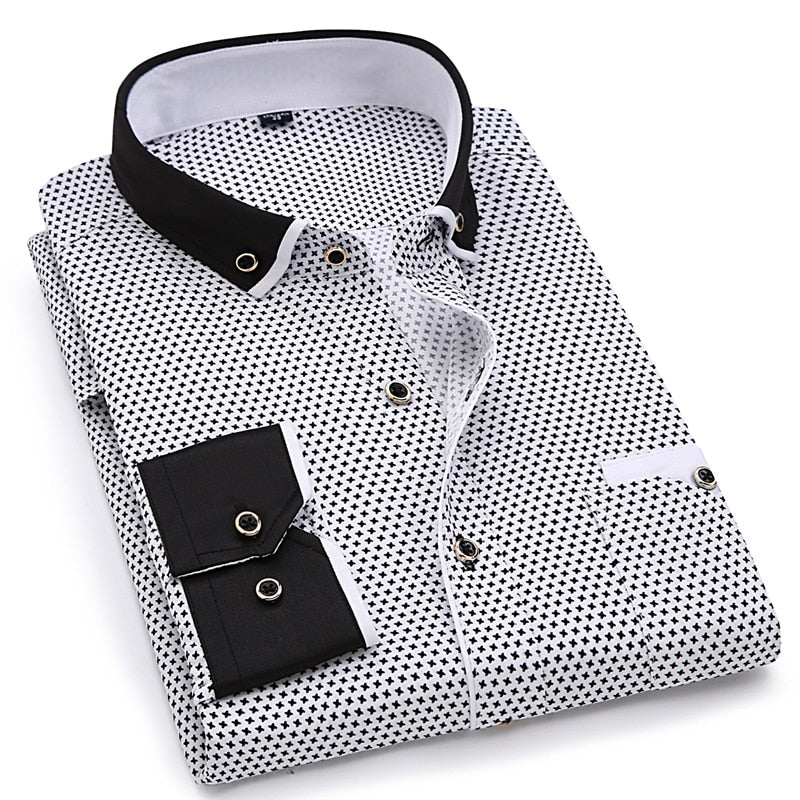 Camisa Valentim Masculina Social MV358