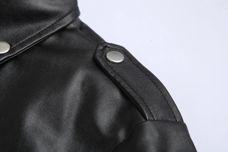 Jaqueta Masculina em Couro Genuino - JaquetPro