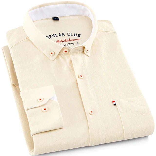 Camisa Valentim Masculina Social MV601