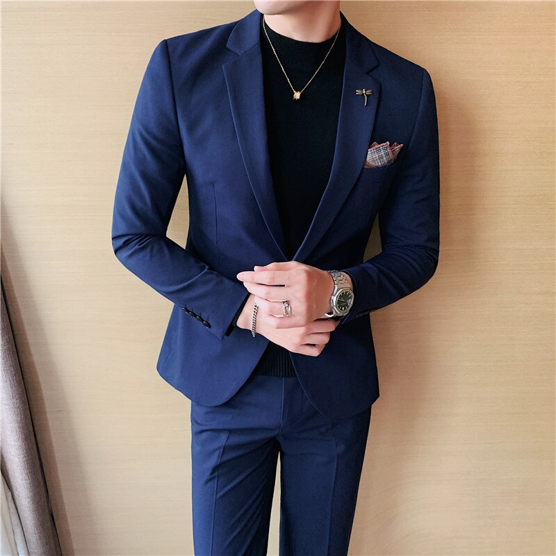 Costume Valentim Masculino Ref243