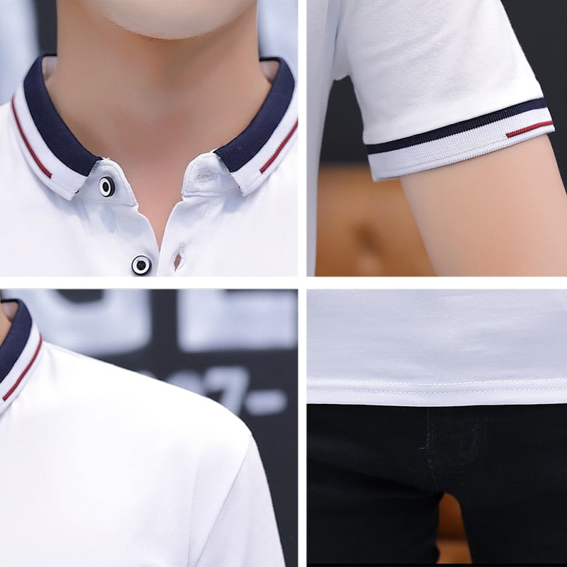 Camisa Valentim Masculina Polo MV381