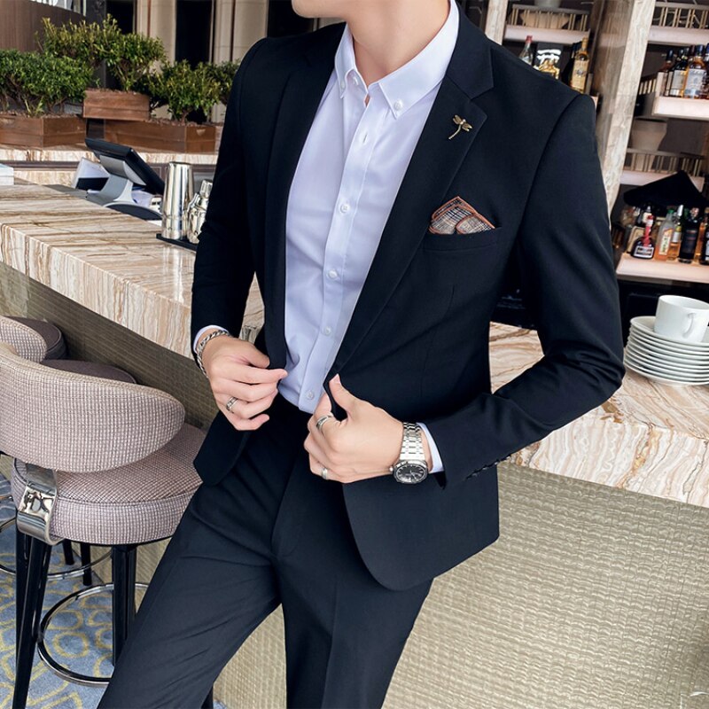 Costume Valentim Masculino Ref243