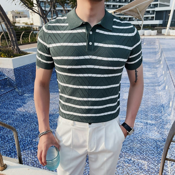 Camisa Polo Valentim Masculina Ref130