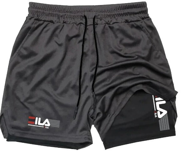 Conjunto Calções Esportivos Fila